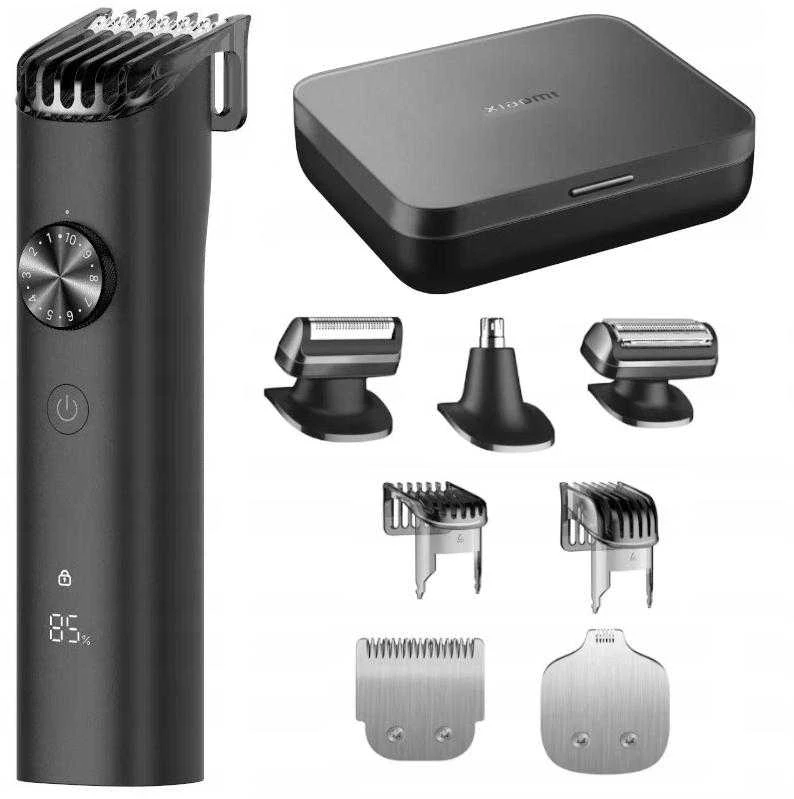 Elektrinė plaukų kirpimo mašinėlė XIAOMI Grooming Kit Pro EU