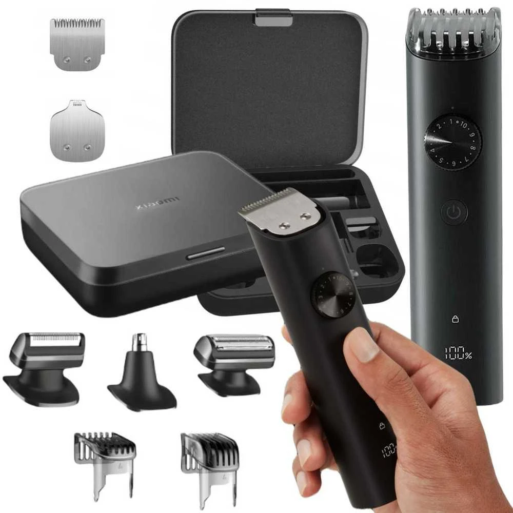 Elektrinė plaukų kirpimo mašinėlė XIAOMI Grooming Kit Pro EU