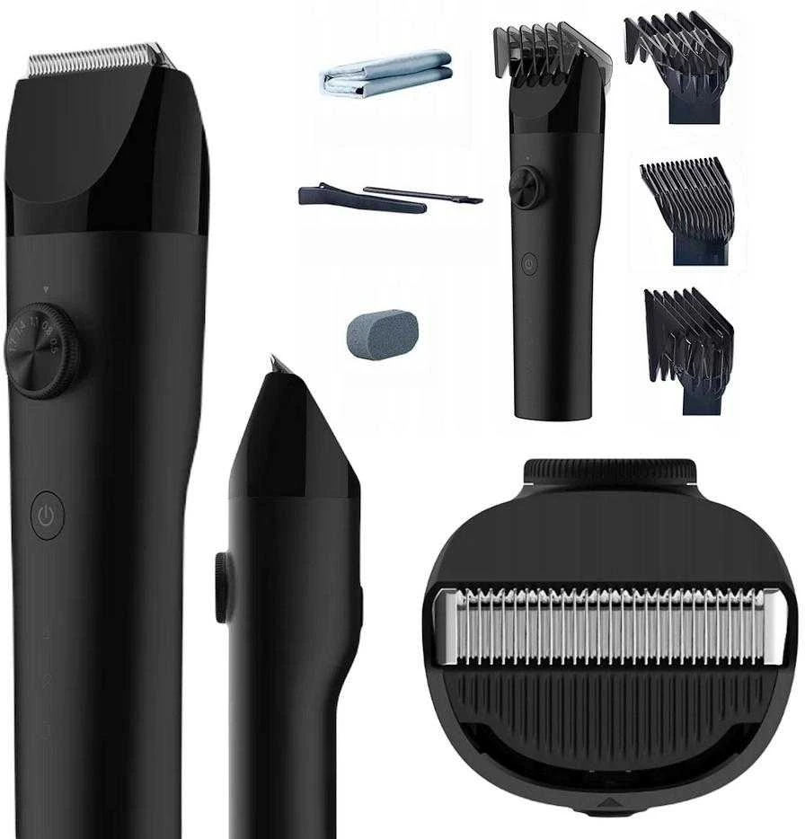 Plaukų kirpimo mašinėlė XIAOMI Hair Clipper EU, Juoda
