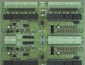 IŠĖJIMO/ĮĖJIMO PLĖTIKLIAI MCX8-BRD ROGER