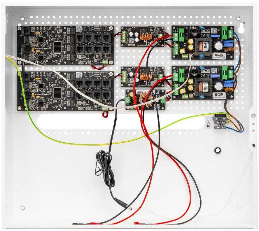 Šakotuvas Bcs Power BCS-UPS/IP16Gb/E-S