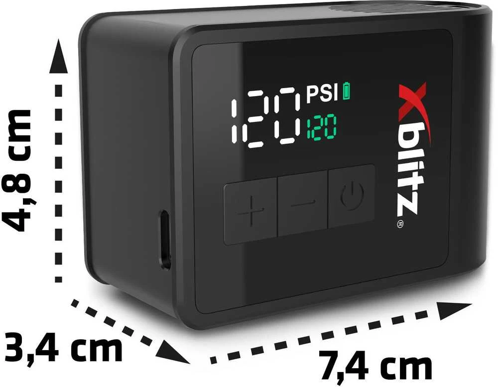 XBLITZ ELECTRIC PUMP IWAY