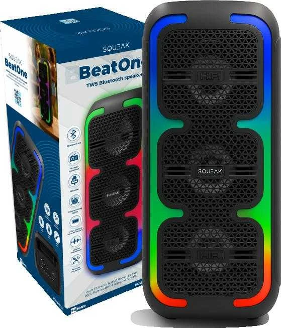 SQUEAK SPEAKER KARAOKE BEATONE BT 5.3 SQ1009