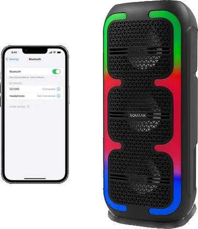 SQUEAK SPEAKER KARAOKE BEATONE BT 5.3 SQ1009