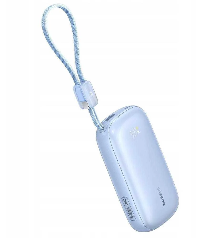Baseus EnerFill FC21 Qpow 3 Ultra 20000 mAh 22.5W mėlyna