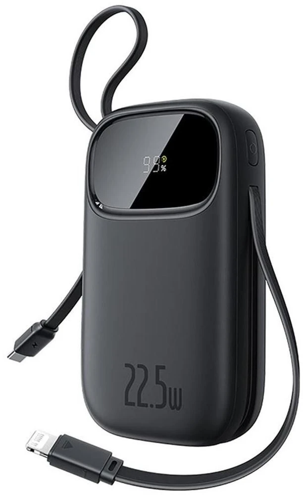 Baseus EnerFill FC31 20000 mAh USB-C Lightning 22.5W juoda