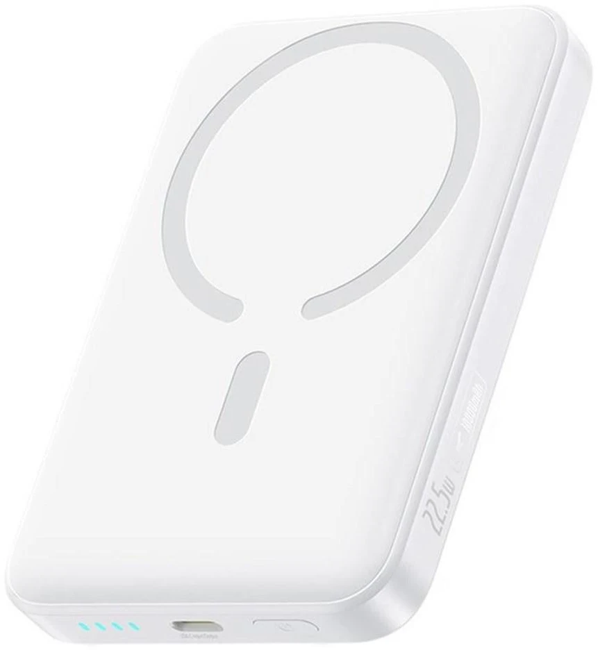Baseus EnerFill FM11 Ultra-Mini MagSafe 10000 mAh 22.5W balta