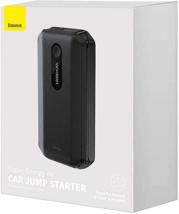 Mobilus energijos šaltinis Baseus Super Energy Air Car Jump Starter 1000A max CGNL020101