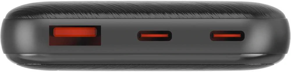 Nešiojamoji baterija „Energizer“ 10000 mAh 22,5 W UE10055PQ juoda (PD)