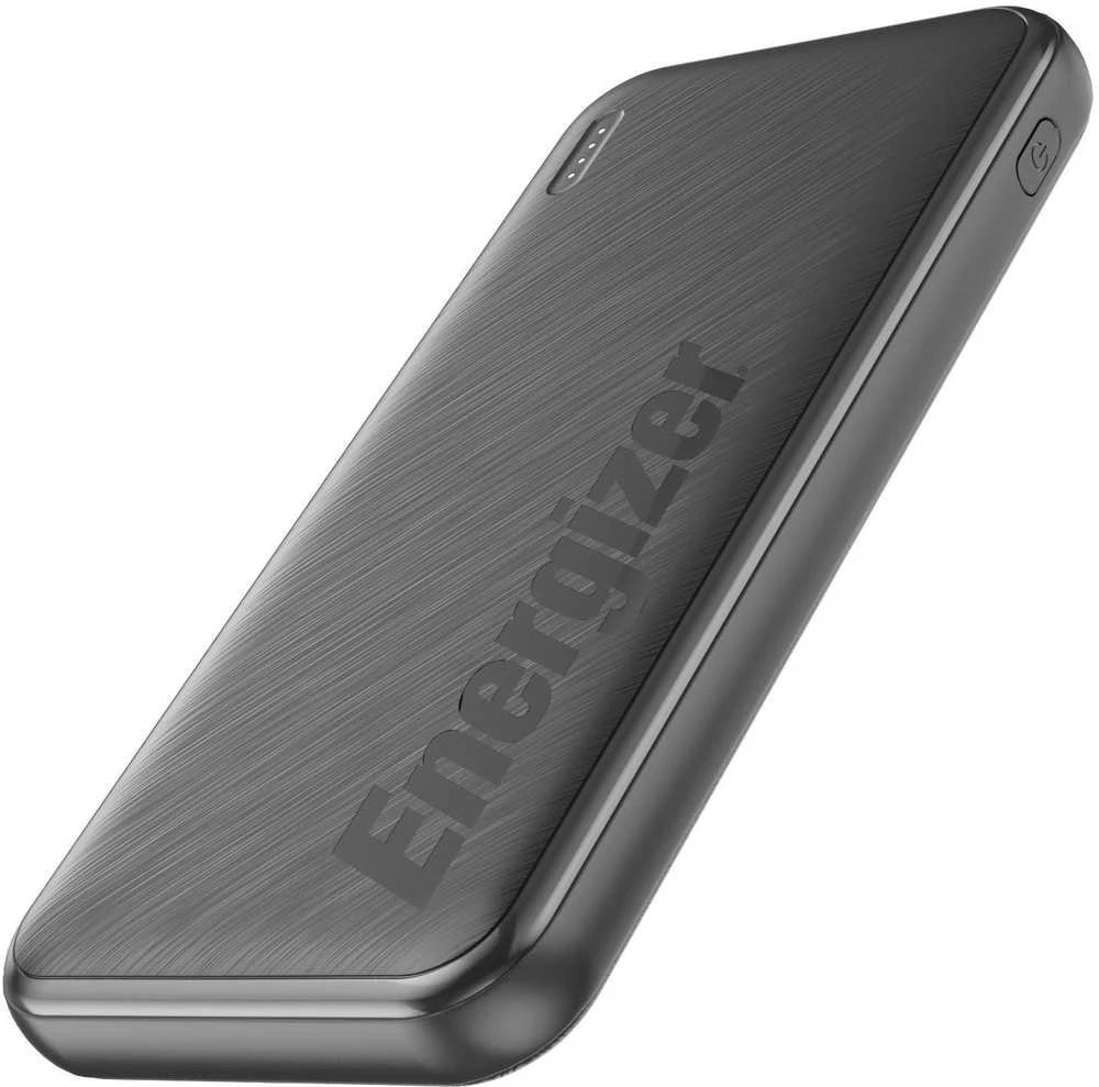 Nešiojamoji baterija „Energizer“ 10000 mAh 22,5 W UE10055PQ juoda (PD)