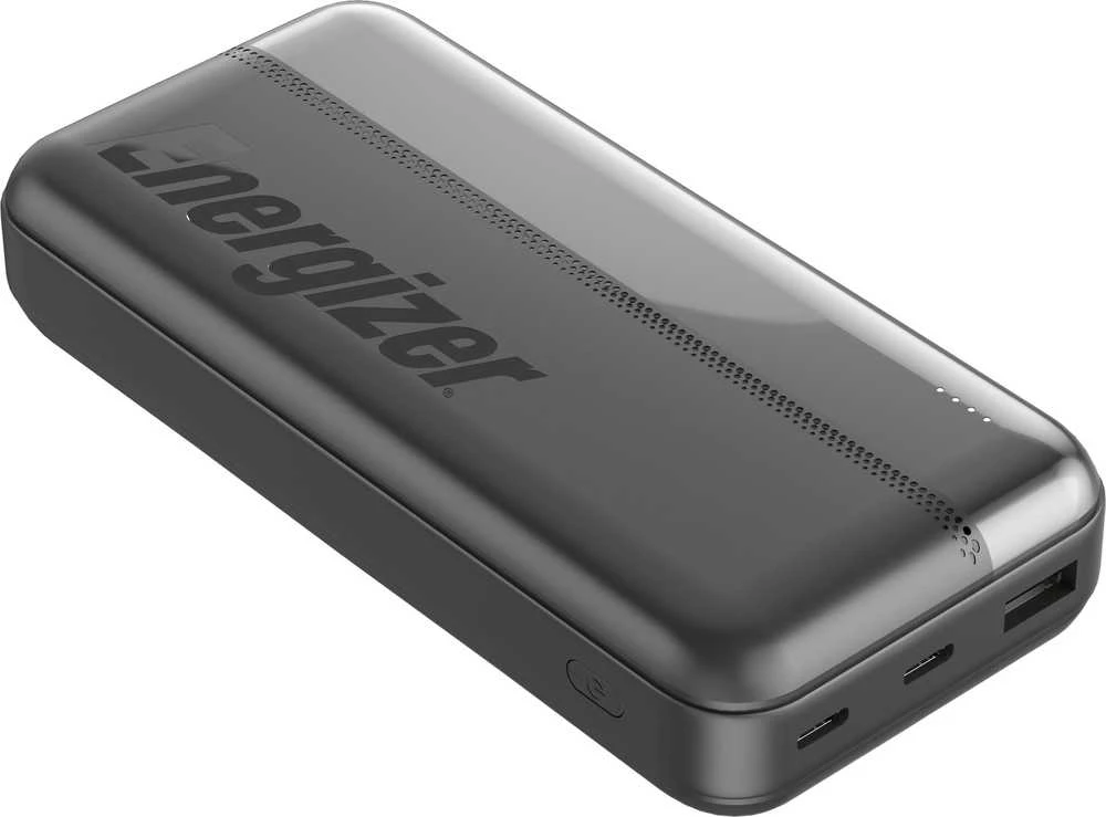 Energizer UE20050CC 20000 mAh 15W juoda
