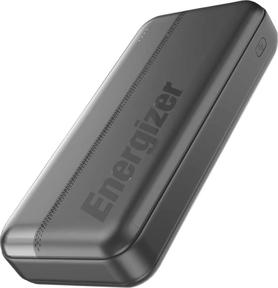 Energizer UE20050CC 20000 mAh 15W juoda