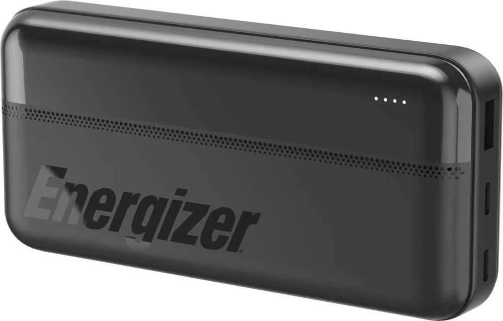 Energizer UE20050CC 20000 mAh 15W juoda