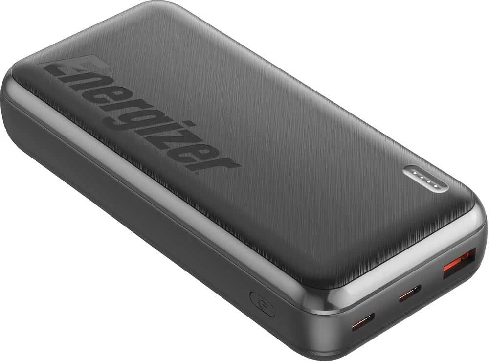 Energizer UE20055PQ 20000 mAh 22.5W juoda