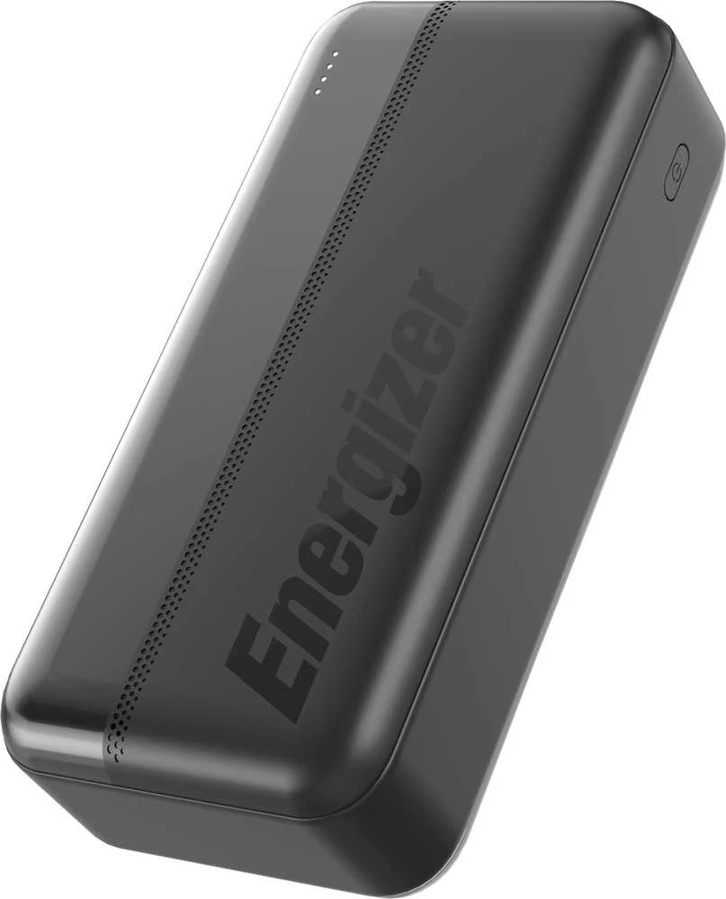 Išorinė baterija „Energizer“ 30000 mAh 10.5W UE30050C juoda