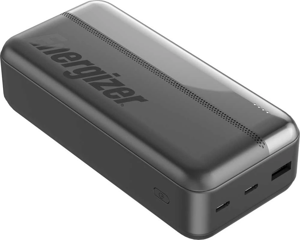 Išorinė baterija „Energizer“ 30000 mAh 10.5W UE30050C juoda