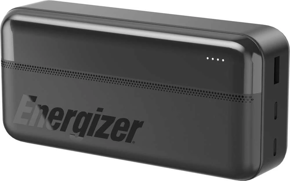 Išorinė baterija „Energizer“ 30000 mAh 10.5W UE30050C juoda