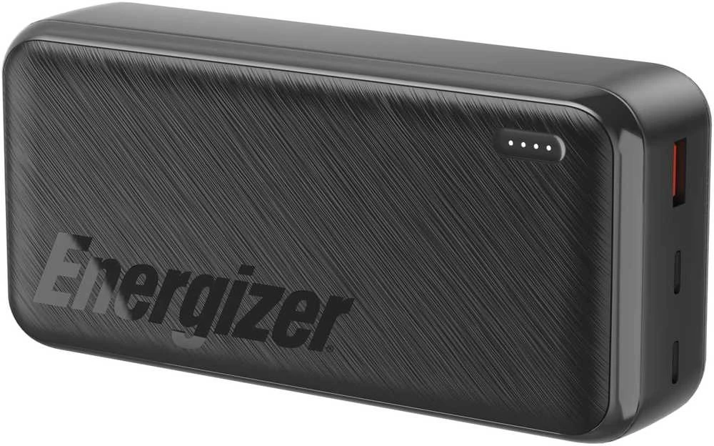 Energizer UE30055PQ 30000 mAh 22.5W juoda