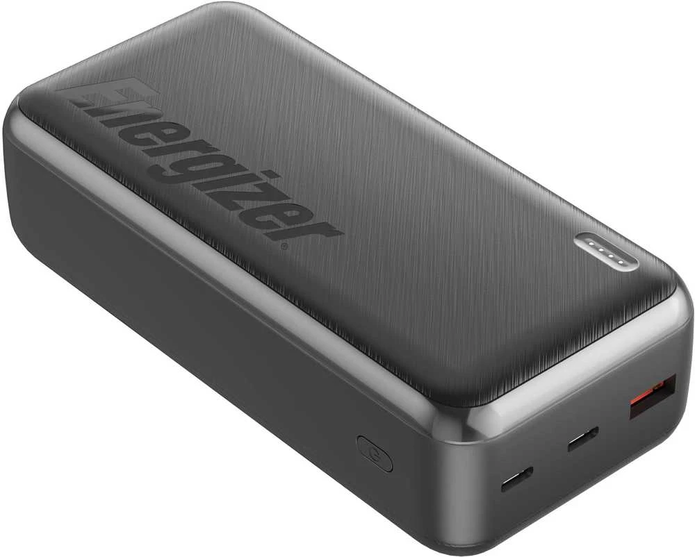 Energizer UE30055PQ 30000 mAh 22.5W juoda