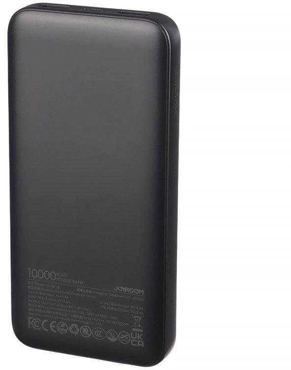 Išorinė baterija Power Bank Joyroom JR-PBF12 10000mAh juoda