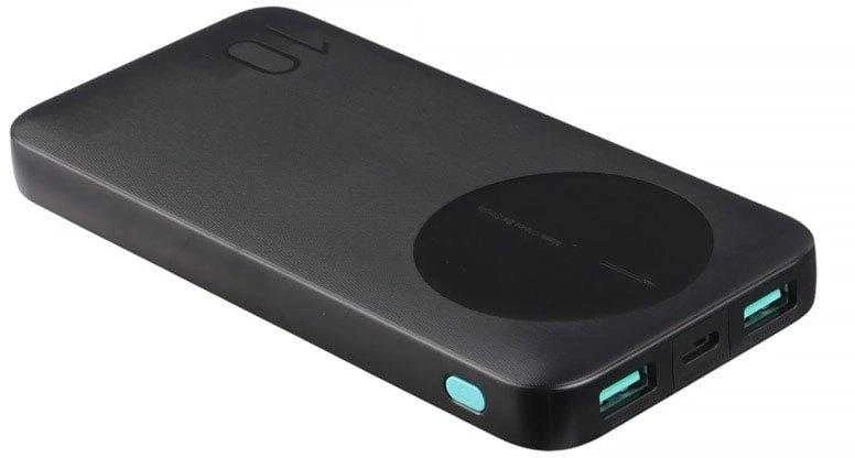 Išorinė baterija Power Bank Joyroom JR-PBF12 10000mAh juoda