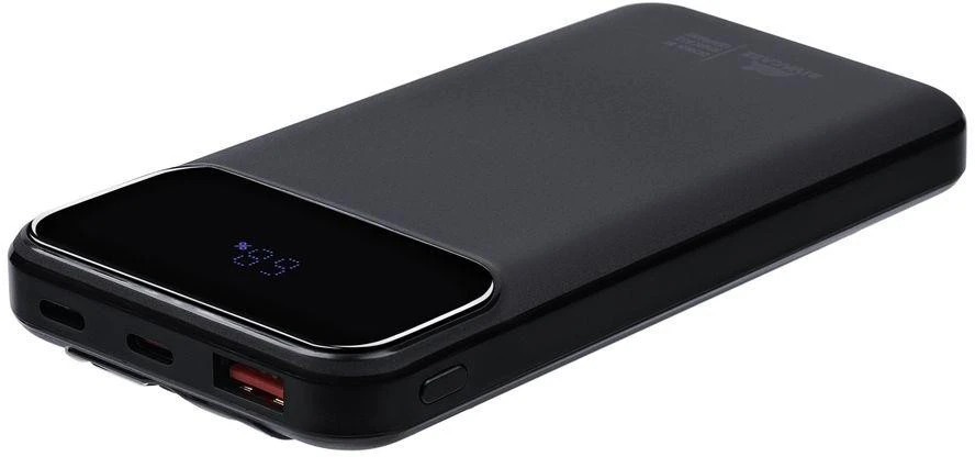 Powerbank RivaCase VA2211 10000 mAh Juodas (VA2211 Juodas)