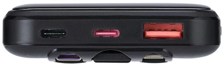 Powerbank RivaCase VA2211 10000 mAh Juodas (VA2211 Juodas)