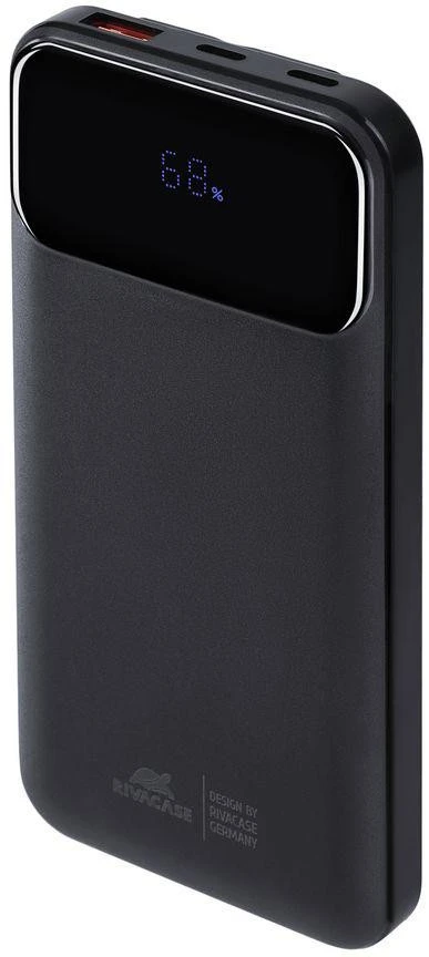 Powerbank RivaCase VA2211 10000 mAh Juodas (VA2211 Juodas)