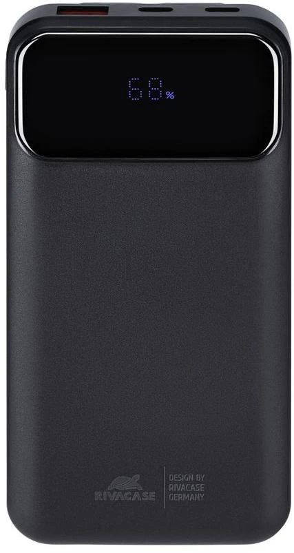 Powerbank RivaCase VA2211 10000 mAh Juodas (VA2211 Juodas)