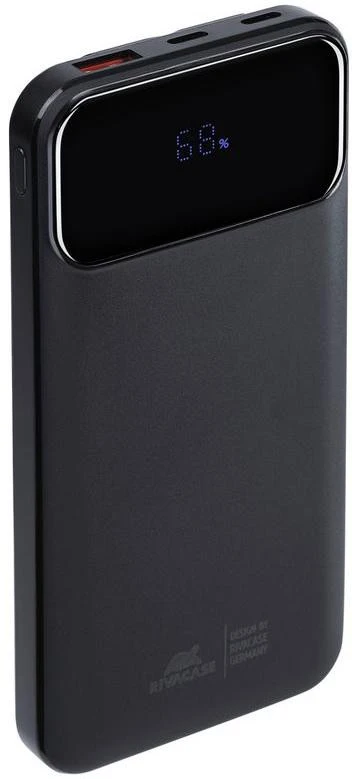 Powerbank RivaCase VA2211 10000 mAh Juodas (VA2211 Juodas)