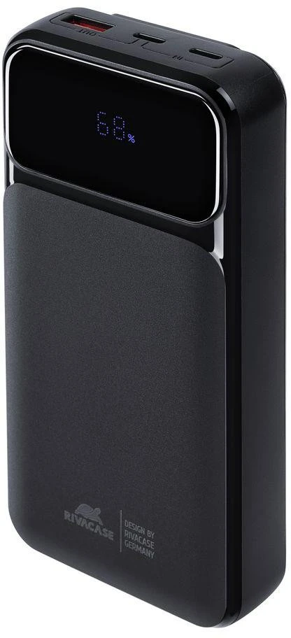 Powerbank Rivacase VA2221 20000 mAh 22,5W juoda