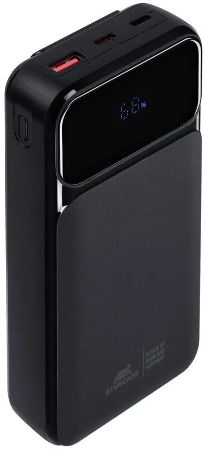 Powerbank Rivacase VA2221 20000 mAh 22,5W juoda