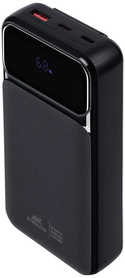 Powerbank Rivacase VA2221 20000 mAh 22,5W juoda