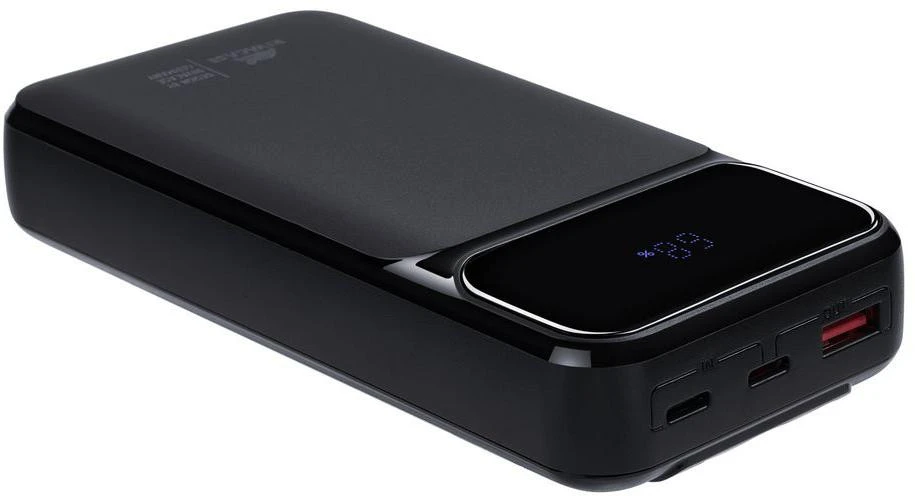 Powerbank Rivacase VA2221 20000 mAh 22,5W juoda