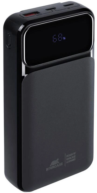Powerbank Rivacase VA2221 20000 mAh 22,5W juoda
