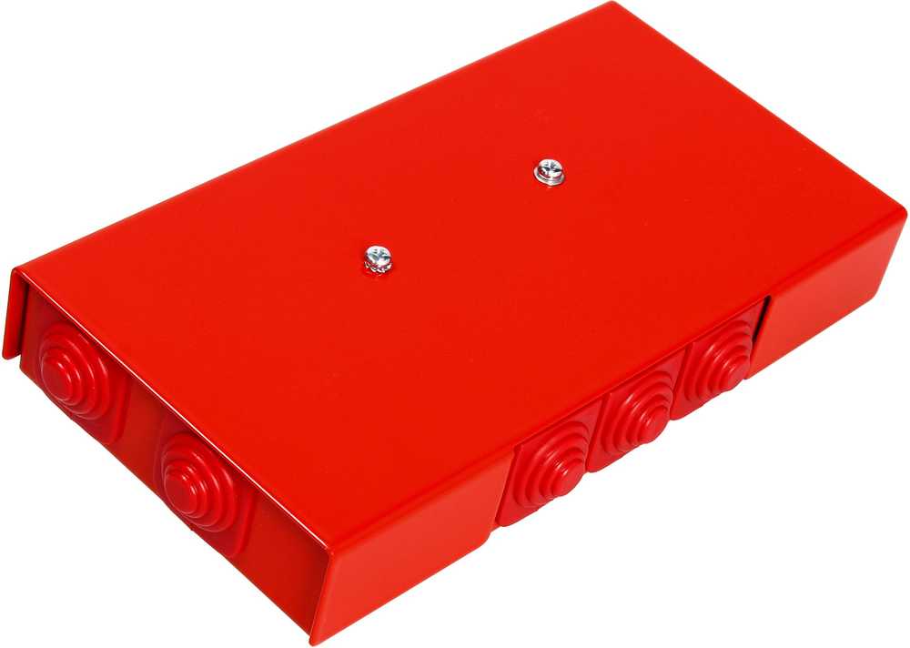 Priešgaisrinės apsaugos instaliacinė dėžė W2 PIP-2AN, pralaida, 9x4mm2