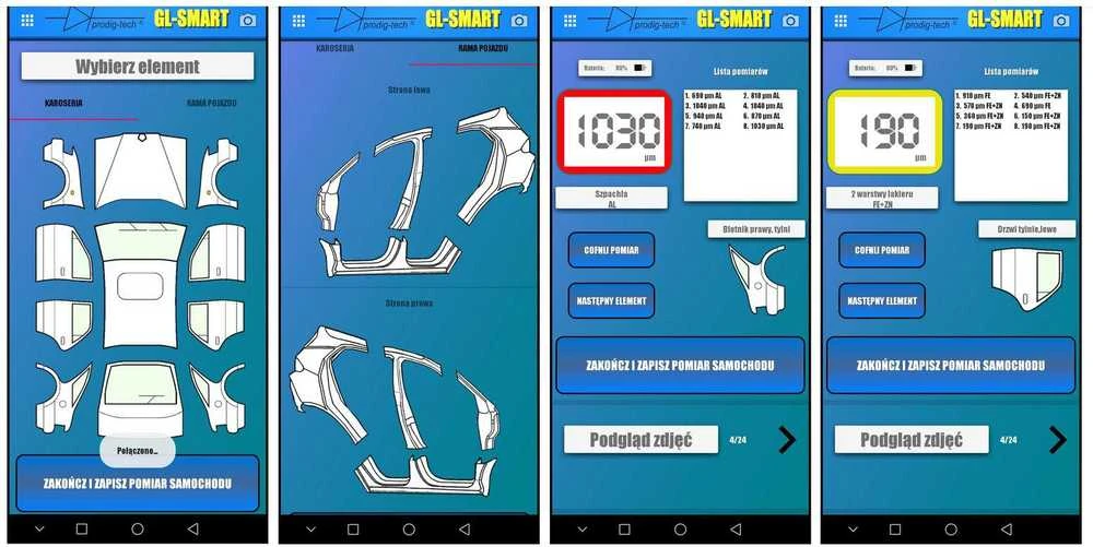 Prodig Tech GL-PRO-SMART-FAZ dažų storio matuoklis