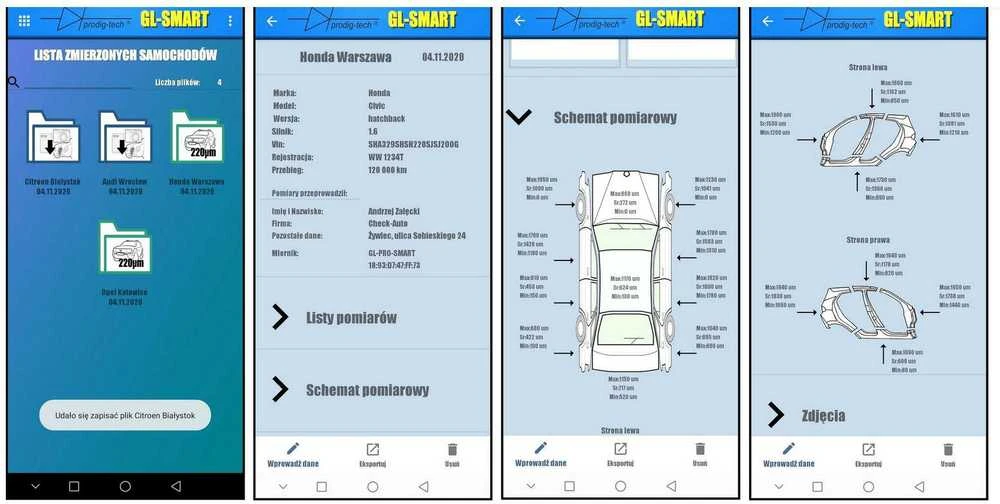 Prodig Tech GL-PRO-SMART-FAZ dažų storio matuoklis