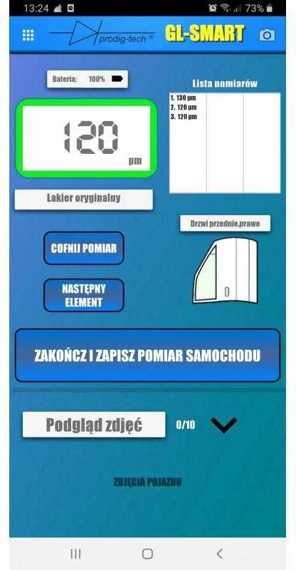 LAKO STORIO MATUOKLIS GL-SMART-8 PRODIG-TECH