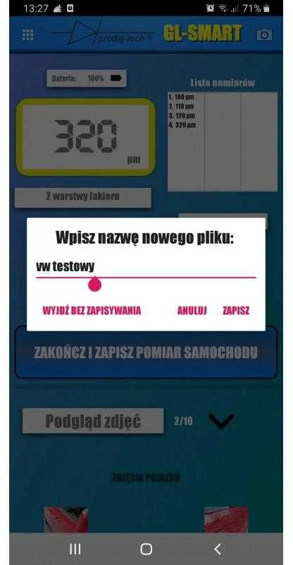 LAKO STORIO MATUOKLIS GL-SMART-XL PRODIG-TECH