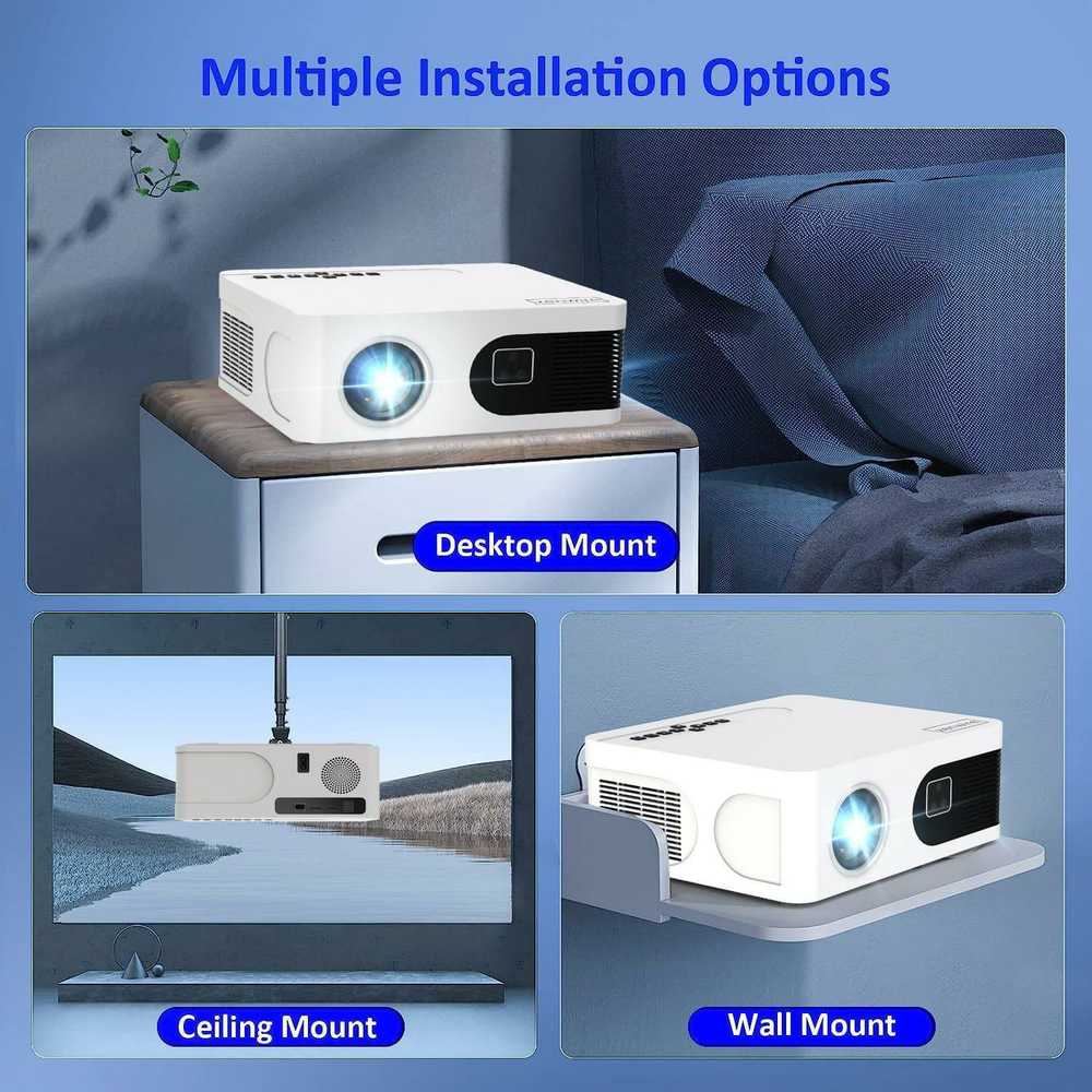Projektorius Zenwire E601H
