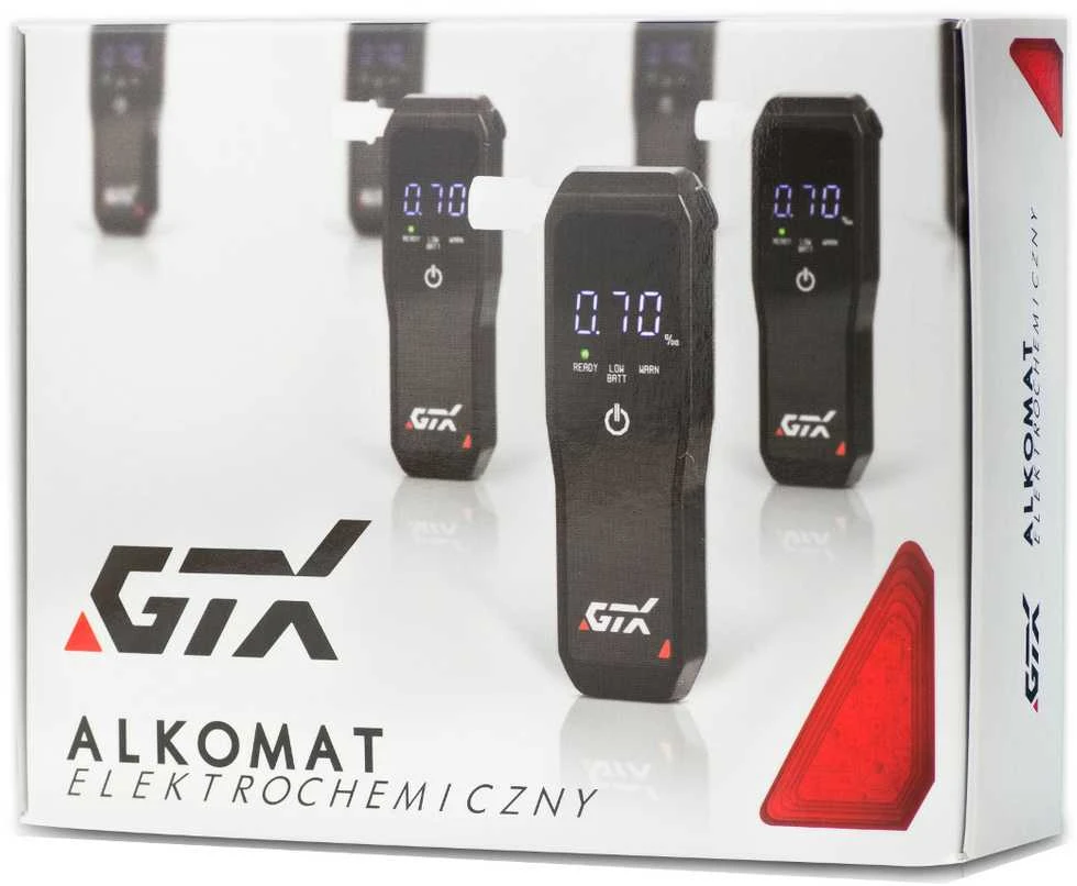 Alkotesteris Alkomat GTX pakuotė