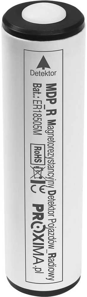 Carruzzo „Proxima MDP_R“ magnetorezistinis transporto priemonės detektorius (radijas)