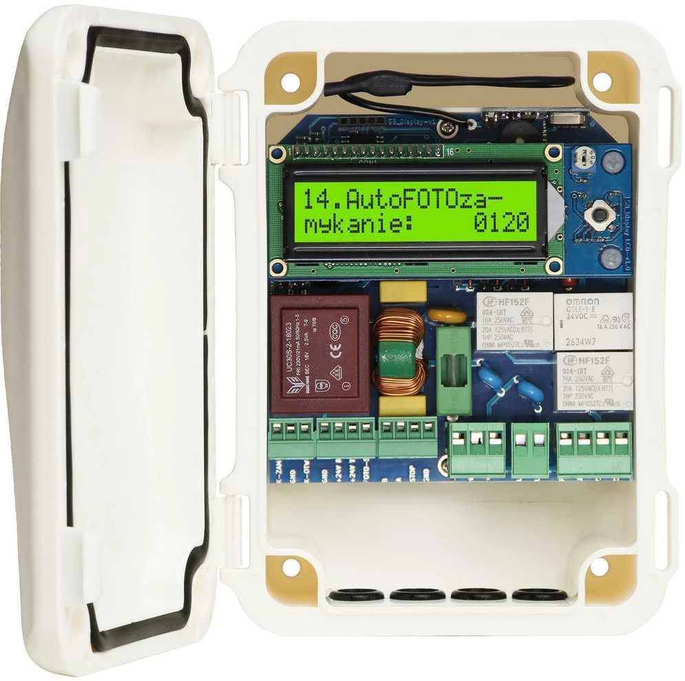 PROXIMA SB DISPLAY_P HCS valdymo blokas (slankiojantiems vartams) - Proxima radijas 433.92MHz