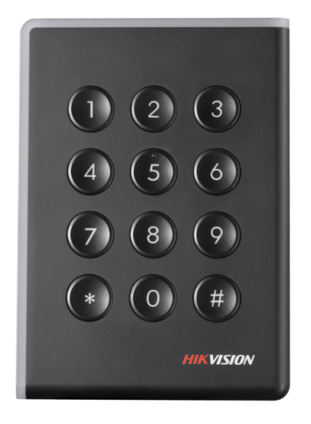 „Hikvision DS-K1108AEK“ kortelių skaitytuvas
