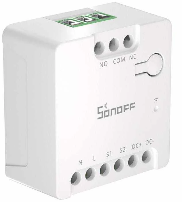 SONOFF MINI-D Wifi išmanioji relė su sausu kontaktu