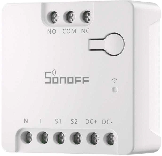 SONOFF MINI-D Wifi išmanioji relė su sausu kontaktu
