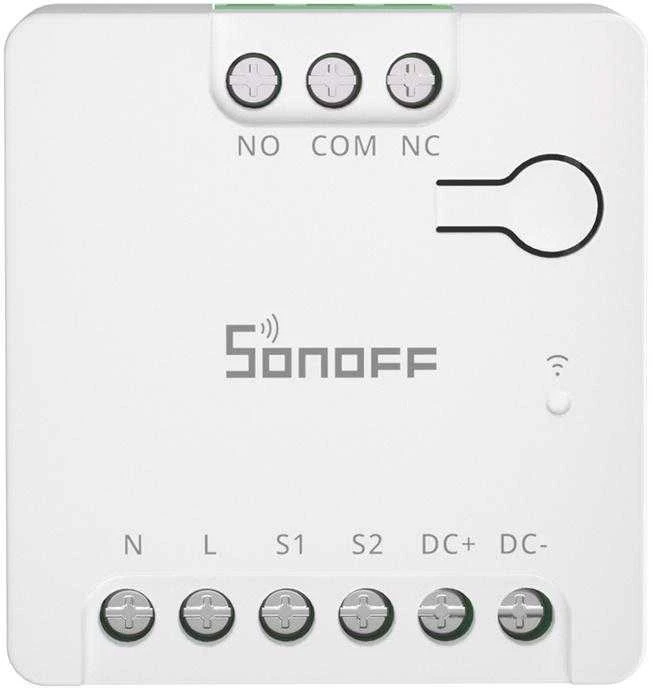 SONOFF MINI-D Wifi išmanioji relė su sausu kontaktu