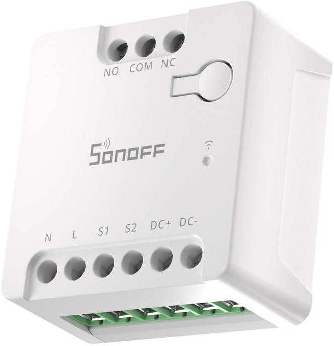 SONOFF MINI-D Wifi išmanioji relė su sausu kontaktu
