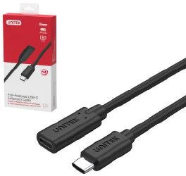 Unitek USB-C ilgintuvas 10Gbps 4K, PD 100W 1 m